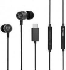 Yenkee YHP 505BK In-ear USB-C earphones Audio-Video / Hifi / Multimédia - Fül és Fejhallgatók - Fülhallgató mikrofonnal / headset - 493637