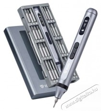 Yenkee YPT 01 El. screwdriver with bits Háztartás / Otthon / Kültér - Szerszám - Csavarhúzó / kulcs / fúró / szerszám készlet - 494106