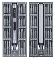 Yenkee YPT 01 El. screwdriver with bits Háztartás / Otthon / Kültér - Szerszám - Csavarhúzó / kulcs / fúró / szerszám készlet - 494106