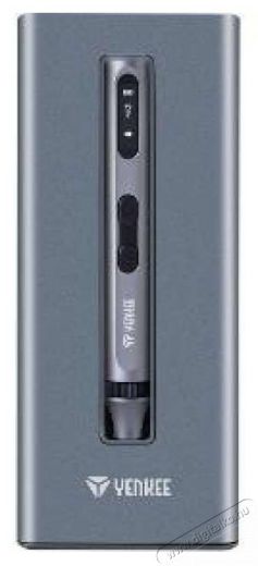 Yenkee YPT 01 El. screwdriver with bits Háztartás / Otthon / Kültér - Szerszám - Csavarhúzó / kulcs / fúró / szerszám készlet - 494106