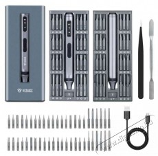 Yenkee YPT 01 El. screwdriver with bits Háztartás / Otthon / Kültér - Szerszám - Csavarhúzó / kulcs / fúró / szerszám készlet - 494106