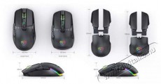 Yenkee YMS 3600BK Marksman Gaming Mouse Iroda és számítástechnika - Egér - Vezetékes egér - 493029