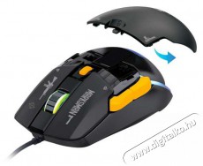 Yenkee YMS 3600BK Marksman Gaming Mouse Iroda és számítástechnika - Egér - Vezetékes egér - 493029