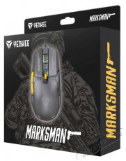 Yenkee YMS 3600BK Marksman Gaming Mouse Iroda és számítástechnika - Egér - Vezetékes egér - 493029