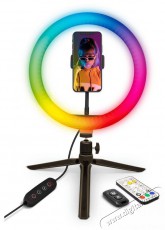 Yenkee YSM 710 10 led telefon körlámpa Fotó-Videó kiegészítők - Lámpa - Makró körlámpa - 458919