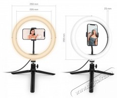 Yenkee YSM 710 10 led telefon körlámpa Fotó-Videó kiegészítők - Lámpa - Makró körlámpa - 458919