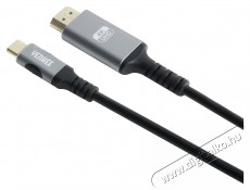 Yenkee YCU 430 USBC - HDMI 4K kábel Tv kiegészítők - Kábel / csatlakozó - Hdmi kábel - 400811