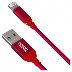 Yenkee YCU 611 MFi RD USB/lightning 1m Iroda és számítástechnika - Számítógép tartozék - USB kábel - 400813