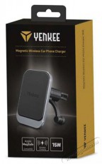 Yenkee YSM 715 MGS telefontartó 15W Mobil / Kommunikáció / Smart - Mobiltelefon kiegészítő / tok - Tartó / rögzítő / állvány - 493418