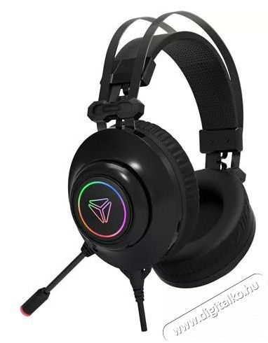 Yenkee YHP 3036 NEXUS Gaming fejhallgató USB Audio-Video / Hifi / Multimédia - Fül és Fejhallgatók - Fejhallgató mikrofonnal / headset - 495038