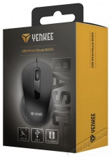 Yenkee YMS 003BK egér USB BASIC Iroda és számítástechnika - Egér - Vezetékes egér - 495040