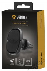 Yenkee YSM 502 mágneses telefontartó Mobil / Kommunikáció / Smart - Mobiltelefon kiegészítő / tok - Tartó / rögzítő / állvány - 495044