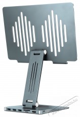 Yenkee YSN 03 TASK Stand / hub / 15,6 Iroda és számítástechnika - Notebook kiegészítő - Notebook tartó - 495047
