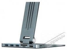 Yenkee YSN 03 TASK Stand / hub / 15,6 Iroda és számítástechnika - Notebook kiegészítő - Notebook tartó - 495047