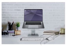 Yenkee YSN 03 TASK Stand / hub / 15,6 Iroda és számítástechnika - Notebook kiegészítő - Notebook tartó - 495047