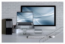 Yenkee YSN 03 TASK Stand / hub / 15,6 Iroda és számítástechnika - Notebook kiegészítő - Notebook tartó - 495047