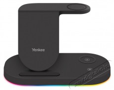 Yenkee YAC 5310 3v1 Samsung charger Qi Mobil / Kommunikáció / Smart - Mobiltelefon kiegészítő / tok - Hálózati-, autós töltő - 495005