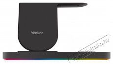 Yenkee YAC 5310 3v1 Samsung charger Qi Mobil / Kommunikáció / Smart - Mobiltelefon kiegészítő / tok - Hálózati-, autós töltő - 495005