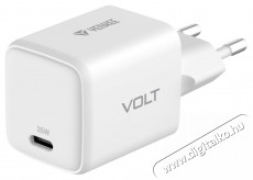 Yenkee YAC G35 VOLT Charger USB C 35W Mobil / Kommunikáció / Smart - Mobiltelefon kiegészítő / tok - Hálózati-, autós töltő - 495008