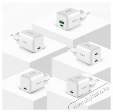 Yenkee YAC G35 VOLT Charger USB C 35W Mobil / Kommunikáció / Smart - Mobiltelefon kiegészítő / tok - Hálózati-, autós töltő - 495008