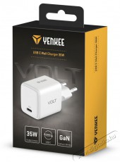Yenkee YAC G35 VOLT Charger USB C 35W Mobil / Kommunikáció / Smart - Mobiltelefon kiegészítő / tok - Hálózati-, autós töltő - 495008