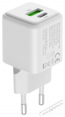 Yenkee YAC G38 VOLT Charger 18+20W GaN Mobil / Kommunikáció / Smart - Mobiltelefon kiegészítő / tok - Hálózati-, autós töltő - 495010