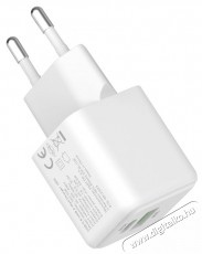 Yenkee YAC G38 VOLT Charger 18+20W GaN Mobil / Kommunikáció / Smart - Mobiltelefon kiegészítő / tok - Hálózati-, autós töltő - 495010