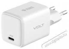 Yenkee YAC G45 VOLT Charger USB C 45W Mobil / Kommunikáció / Smart - Mobiltelefon kiegészítő / tok - Hálózati-, autós töltő - 495011