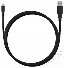 Yenkee YCU 010 BK USB A / miniUSB 1,5m Tv kiegészítők - Kábel / csatlakozó - USB kábel - 495026