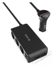 Yenkee YAC 470 car charger adapter Autóhifi / Autó felszerelés - Autós töltő / szivargyújtó adapter - 491123