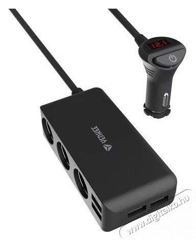 Yenkee YAC 470 car charger adapter Autóhifi / Autó felszerelés - Autós töltő / szivargyújtó adapter - 491123