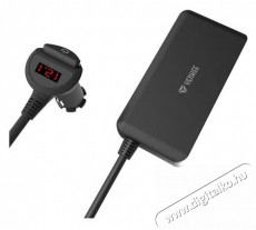 Yenkee YAC 470 car charger adapter Autóhifi / Autó felszerelés - Autós töltő / szivargyújtó adapter - 491123