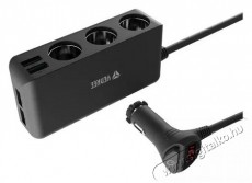 Yenkee YAC 470 car charger adapter Autóhifi / Autó felszerelés - Autós töltő / szivargyújtó adapter - 491123