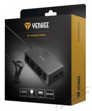 Yenkee YAC 470 car charger adapter Autóhifi / Autó felszerelés - Autós töltő / szivargyújtó adapter - 491123