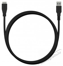 Yenkee YCU 011 BK USB A 3.0/Micro B 1,5m Iroda és számítástechnika - Számítógép tartozék - USB kábel - 495027