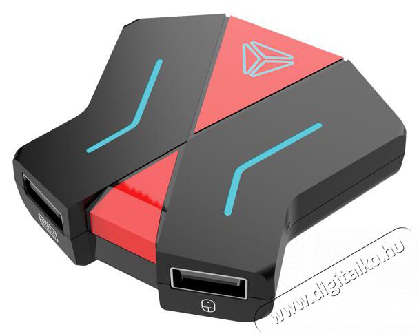 Yenkee YCP 1009 UNITY Adapt. for consoles Memória kártya / Pendrive - Adapter - 495016