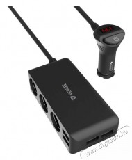Yenkee YAC 450 autós töltőadapter Autóhifi / Autó felszerelés - Autós töltő / szivargyújtó adapter - 491122