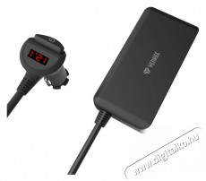 Yenkee YAC 450 autós töltőadapter Autóhifi / Autó felszerelés - Autós töltő / szivargyújtó adapter - 491122