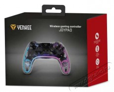 Yenkee YCP 4010 JOYPAD Multif. gamepad Iroda és számítástechnika - Számítógép tartozék - PC kontroller - 495025