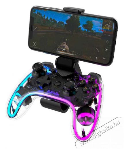 Yenkee YCP 4010 JOYPAD Multif. gamepad Iroda és számítástechnika - Számítógép tartozék - PC kontroller - 495025