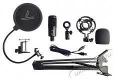 Yenkee YMC 1031 STREAMER 2.0 microphone Fotó-Videó kiegészítők - Mikrofon - Fotó-videó mikrofon - 496758