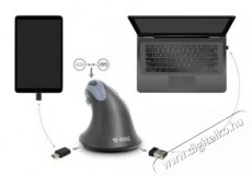 Yenkee YMS 5030 Vertical Ergonomic mouse Iroda és számítástechnika - Egér - Vezetékes egér - 499602