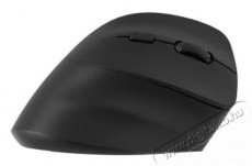 Yenkee YMS 5060R Vertical ergo moue WL Iroda és számítástechnika - Egér - Vezetékes egér - 499604