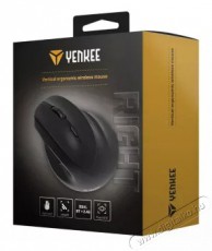 Yenkee YMS 5060R Vertical ergo moue WL Iroda és számítástechnika - Egér - Vezetékes egér - 499604