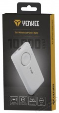 Yenkee YPB 510 3in1 MagSafe Power Bank Mobil / Kommunikáció / Smart - Powerbank / Külső akkumulátor és töltő - 499605