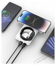 Yenkee YPB 510 3in1 MagSafe Power Bank Mobil / Kommunikáció / Smart - Powerbank / Külső akkumulátor és töltő - 499605