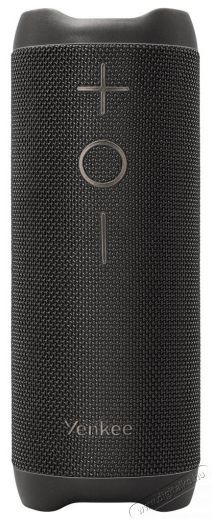 Yenkee YSP 40BK BT ELEMENT VIENTO Bluetooth hangszóró fekete Audio-Video / Hifi / Multimédia - Hordozható, vezeték nélküli / bluetooth hangsugárzó - Hordozható, vezeték nélküli / bluetooth hangsugárzó - 500847