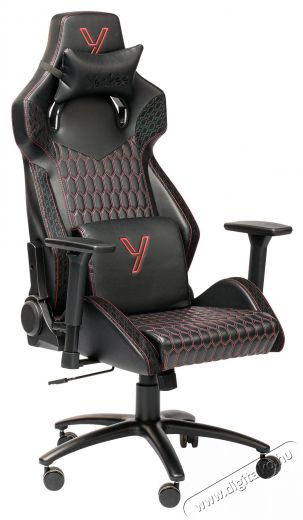 Yenkee YGC 110RD GHOST Gaming chair Iroda és számítástechnika - Egyéb számítástechnikai termék - 495036