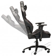 Yenkee YGC 110RD GHOST Gaming chair Iroda és számítástechnika - Egyéb számítástechnikai termék - 495036