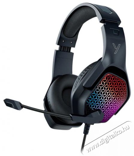 Yenkee YHP 3006 TRINITY Audio-Video / Hifi / Multimédia - Fül és Fejhallgatók - Fejhallgató mikrofonnal / headset - 510339